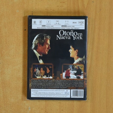 OTOÑO EN NUEVA YORK - DVD