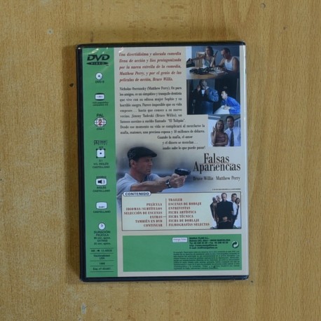 FALSAS APARIENCIAS - DVD