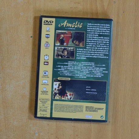 AMELIE - DVD