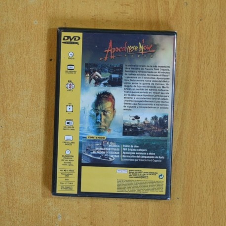 APOCALYPSE NOW - DVD