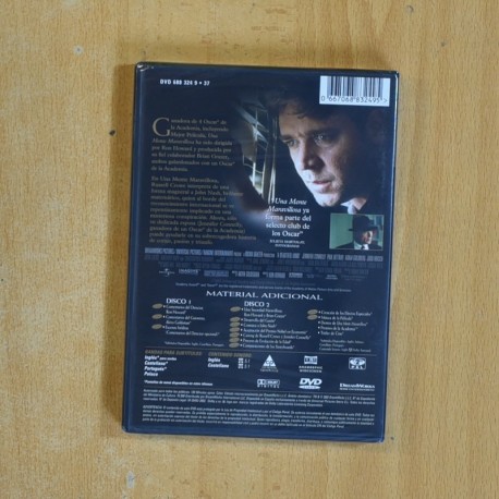 UNA MENTE MARAVILLOSA - DVD