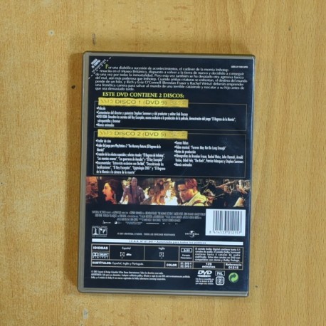 EL REGRESO DE LA MOMIA - DVD
