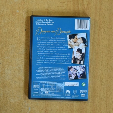DESAYUNO CON DIAMANTES - DVD