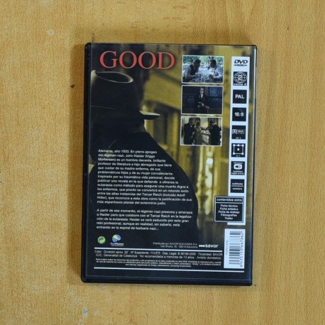 GOOD - DVD