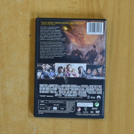LA GUERRA DE LOS MUNDOS - DVD