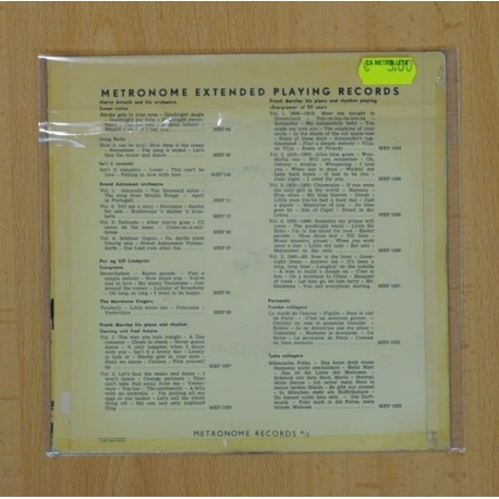 AL STEFANO - MAMBO CON FUEGO + 3 - EP