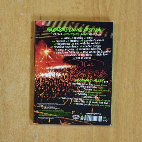 THE PRODIGY - WORLDS ON FIRE LIVE - DVD