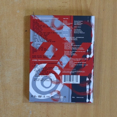 U2 - VERTIGO 05 LIVE FROM CHICAGO - DVD