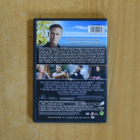 CASINO ROYALE - DVD