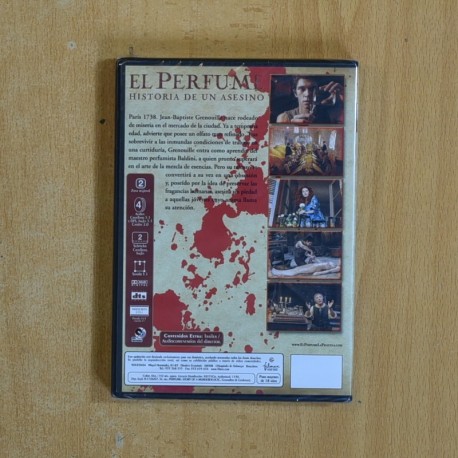EL PERFUME - DVD