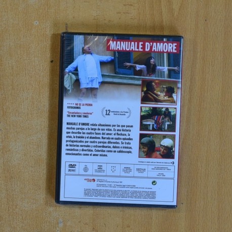 MANUALE D AMORE - DVD