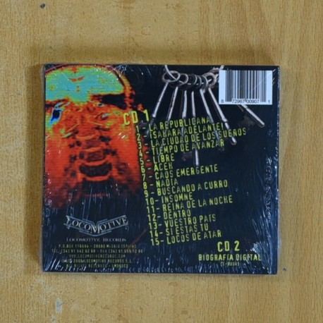 REINCIDENTES - DE MENTES - CD