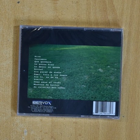 BERTOMEU - PARA TU CALMA - CD