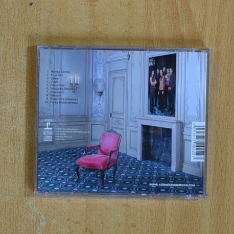 KONNEXION BALKON - SALON - CD