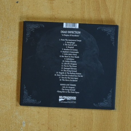 DEAD INFECTIONS - A CHAPTER OF ACCIDENTS - CD