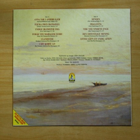 FLEMMING KROLL - 11 GO´E VISER - LP