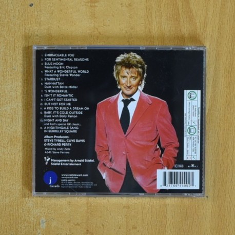 ROD STWEWART - STARDUST - CD