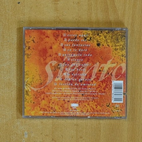 ROSARIO - SIENTO - CD