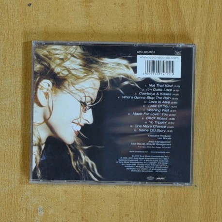 ANASTASIA - NOT THAT KIND - CD