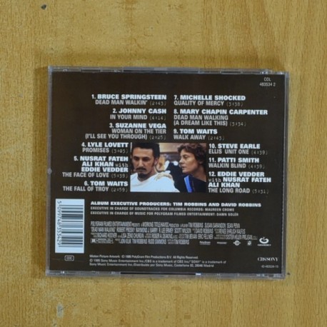 VARIOS - DEAD MAN WALKING - CD
