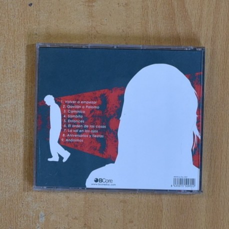 QUALUDE - EL ORDEN DE LAS COSAS - CD