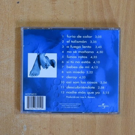 ROSANA - LUNAS ROTAS - CD