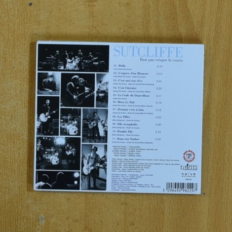 AUTCLIFFE - FAUT PAS CRISPER LE VOISIN - CD