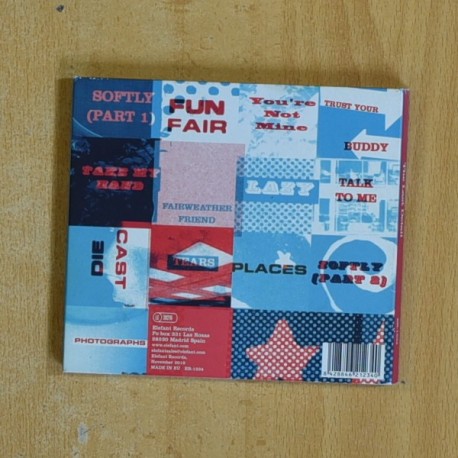 THE LAST DETAIL - THE LAST DETAIL - CD