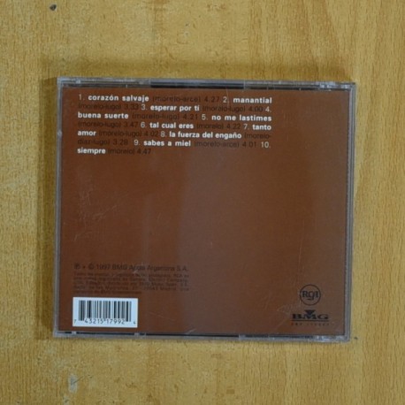 MARCELA MORELO - MANANTIAL - CD