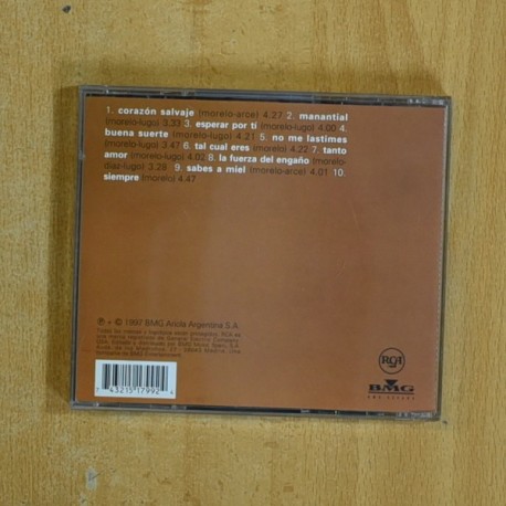 MARCELA MORELO - MANANTIAL - CD