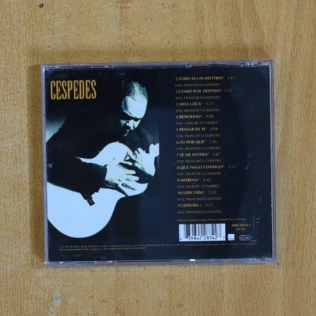 FRANCISCO CESPEDES - VIDA LOCA - CD
