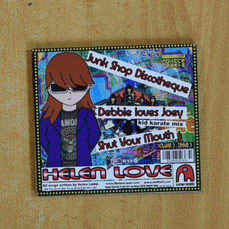 HELEN LOVE - JUNK SHOP DISCOTHEQUE - CD