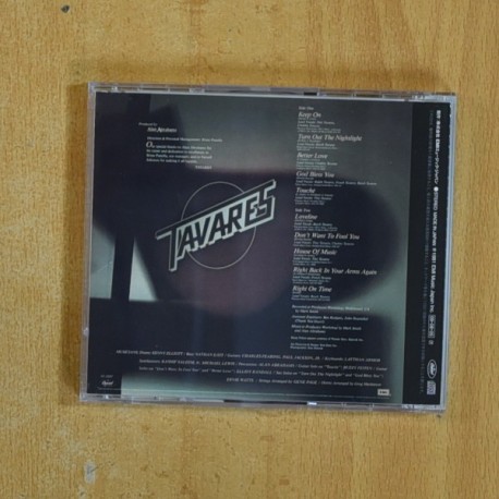 TAVARES - LOVE LINE - CD