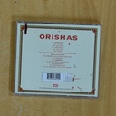 ORISHAS - EMIGRANTE - CD