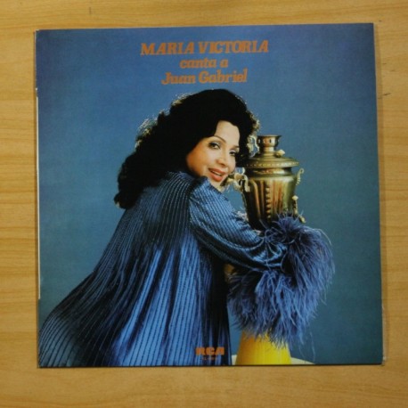 MARIA VICTORIA - CANTA A JUAN GABRIEL - LP