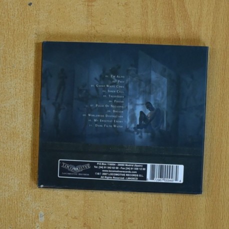 KILL THE ROMANCE - TAKE ANOTHER LIFE - CD