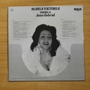 MARIA VICTORIA - CANTA A JUAN GABRIEL - LP