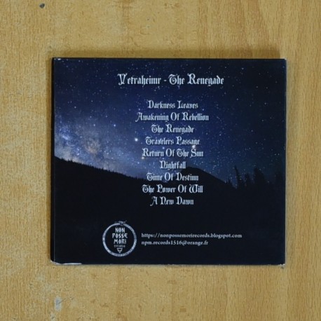 VETRAHEIMR - THE RENEGADE - CD