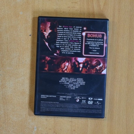 LEAVING LAS VEGAS - DVD