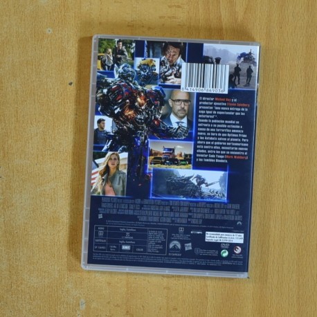 TRANSFORMERS LA ERA DE LA EXTINCION - DVD