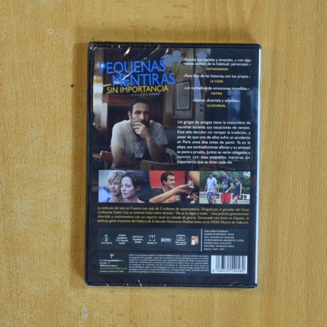 PEQUEÑAS MENTIRAS SIN IMPORTANCIA - DVD