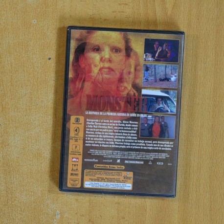 MONSTER - DVD