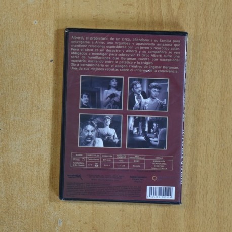 NOCHE DE CIRCO - DVD