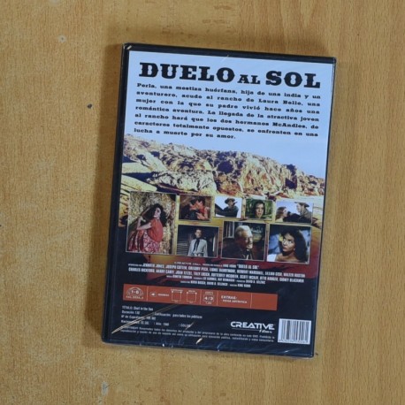 DUELO AL SOL - DVD