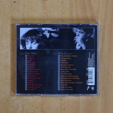 LOS DELTONOS - BIEN MEJOR - CD