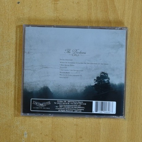 THE DARKNESS - DAWN OF SOLACE - CD