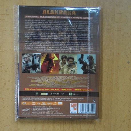 ALAKRANA - DVD