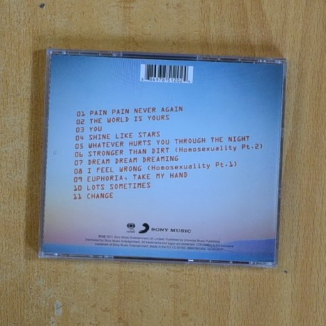 GLASVEGAS - EUPHORIC - CD