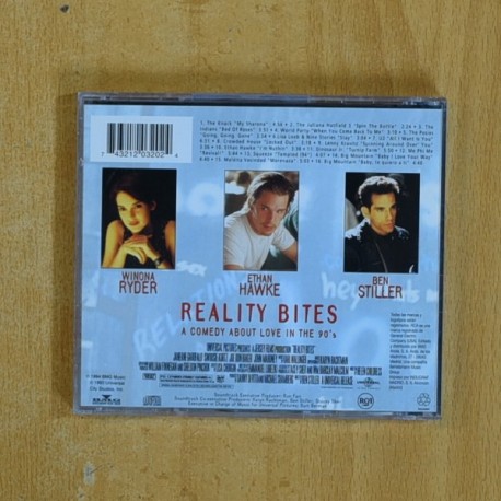 VARIOS - REALITY BITES - CD