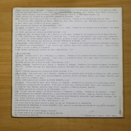 VARIOS - FIESTA INDEPENDIENTE - LP